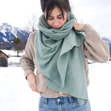 Kuschel Schal (2 Größen) cool mint