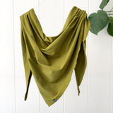 Dreiecktuch Basic pistachio