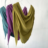 Dreiecktuch Basic pistachio