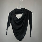 Dreiecktuch Basic schwarz