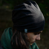 Beanie Basic schwarz