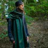 Kuschel Schal (2 Größen) jade grün