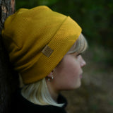 Mütze Carly senf