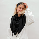 Dreiecktuch Basic schwarz