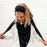 Dreiecktuch Basic schwarz