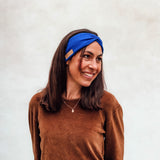 Stirnband Carly ultramarin