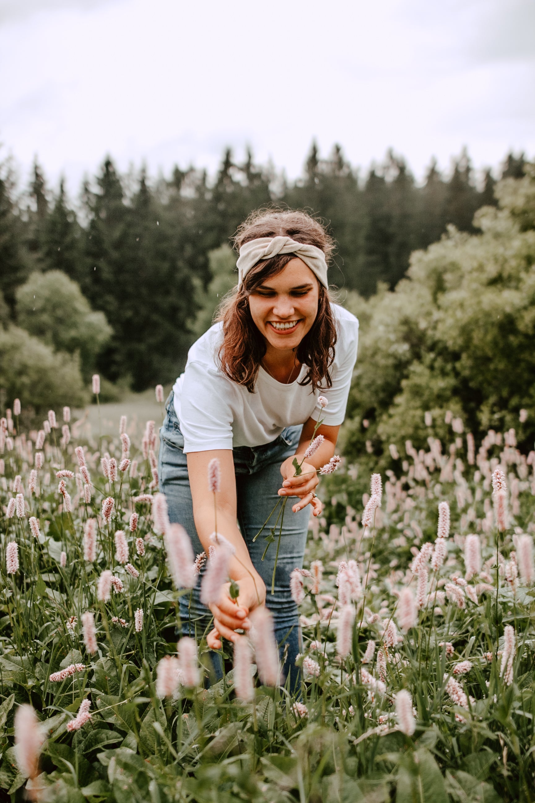 Kurzes Samtband Bardot