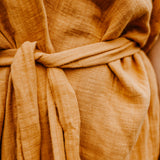 🌱 Organic Kimono Haori curry 🧡