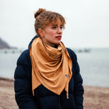 Dreiecktuch Basic honey