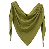 Dreiecktuch Basic pistachio