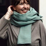 Kuschel Schal (2 Größen) cool mint