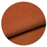 Flauschiger Loop Carly terracotta