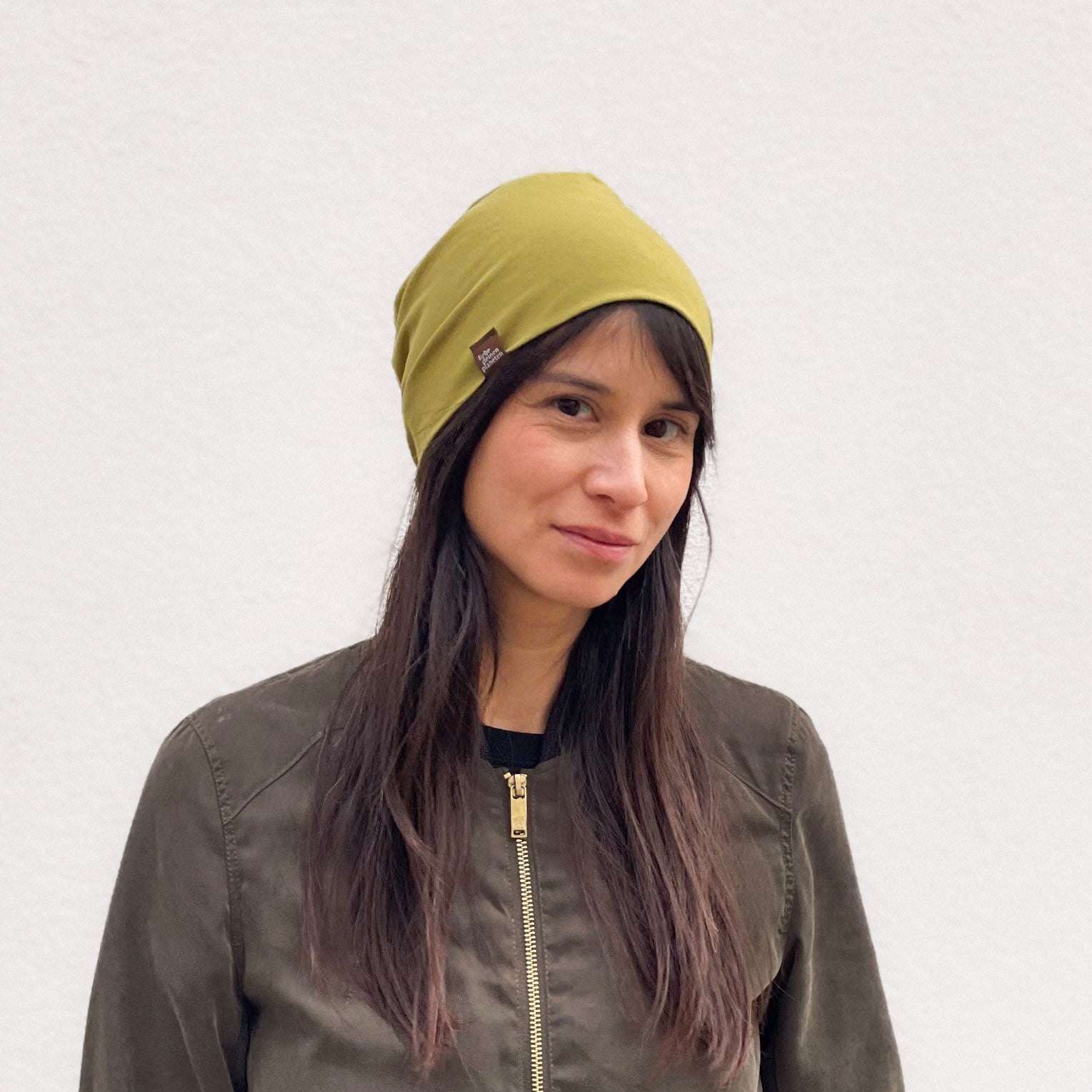 Beanie Basic pistachio