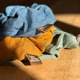 Less Waste Scrunchie aus Modal Jersey viele Farben