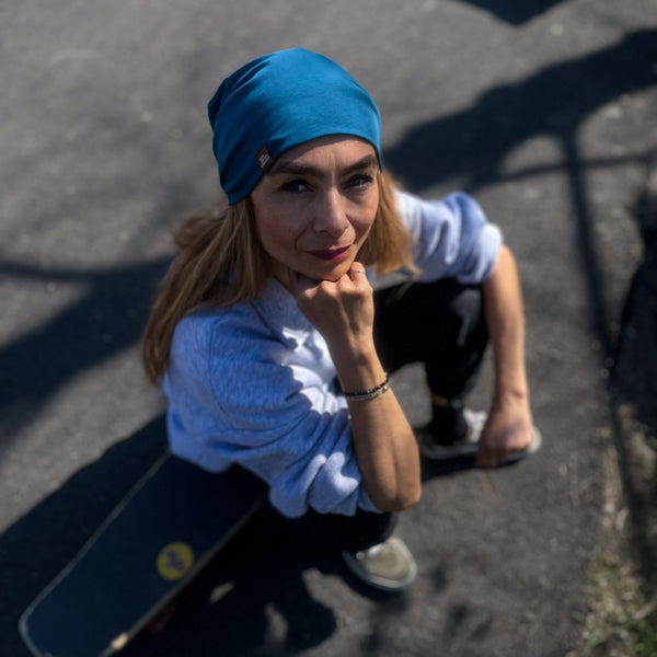 Beanie Basic petrol
