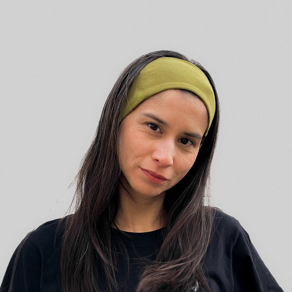 Sportstirnband Basic -pistachio