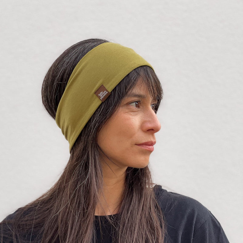 Sportstirnband Basic -pistachio
