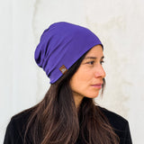 Beanie Basic cosmic lilac