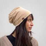 Beanie Basic sand