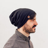Beanie Basic schwarz