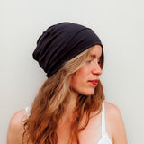 Beanie Basic schwarz