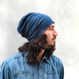 Beanie Basic deep navy