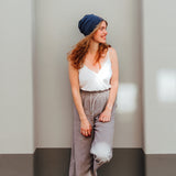 Beanie Basic deep navy