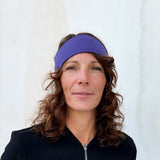 Stirnband Basic cosmic lilac