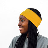 Stirnband Basic senf