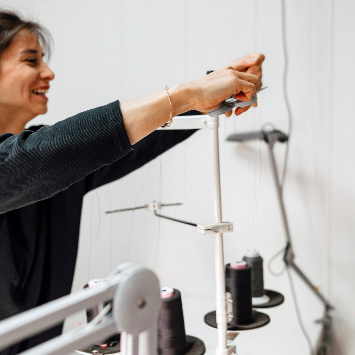 🌱 Organic Kimono Haori schwarz 🖤