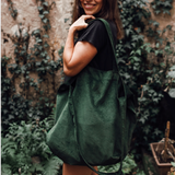 CORD SHOPPER tanne