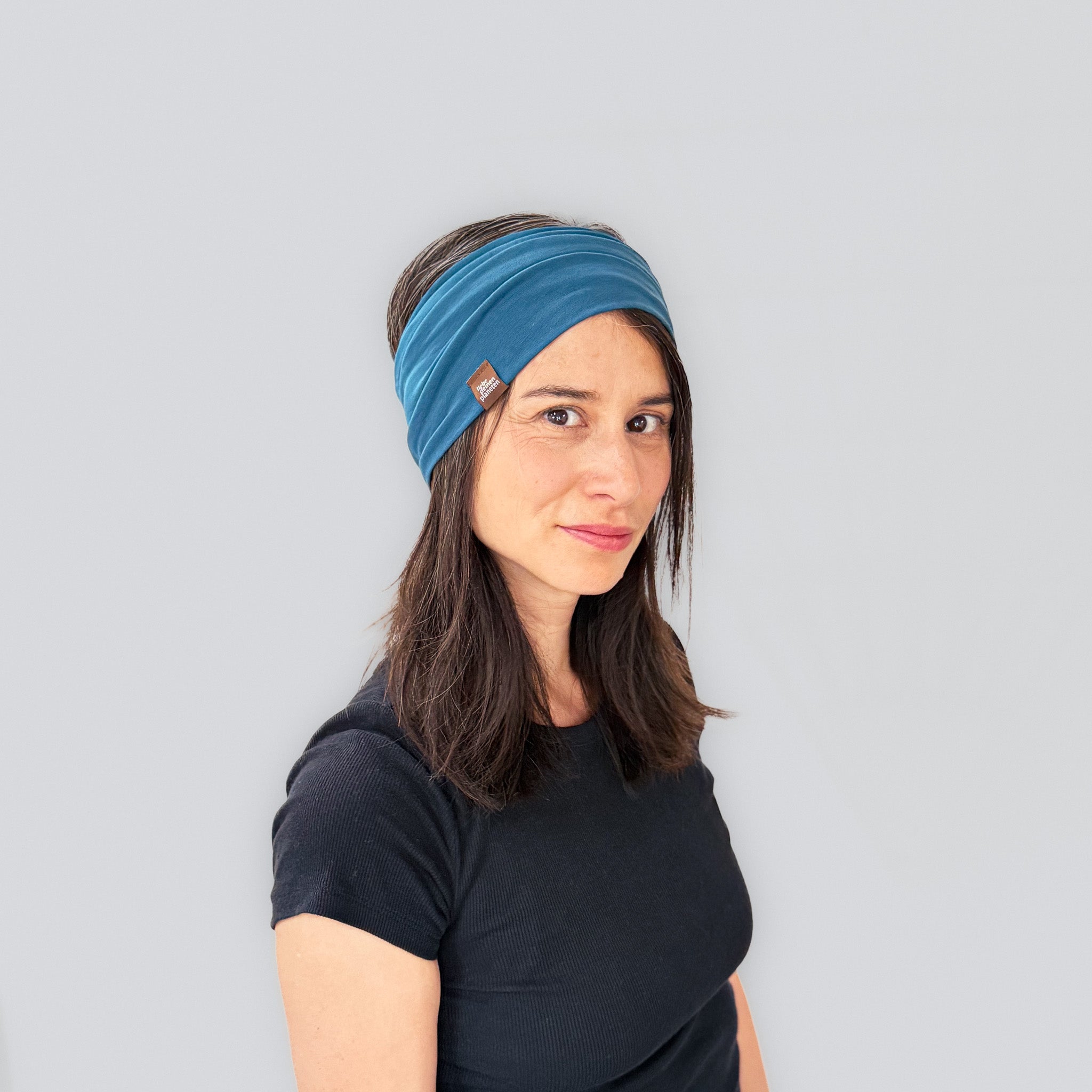 Breites Stirnband Basic