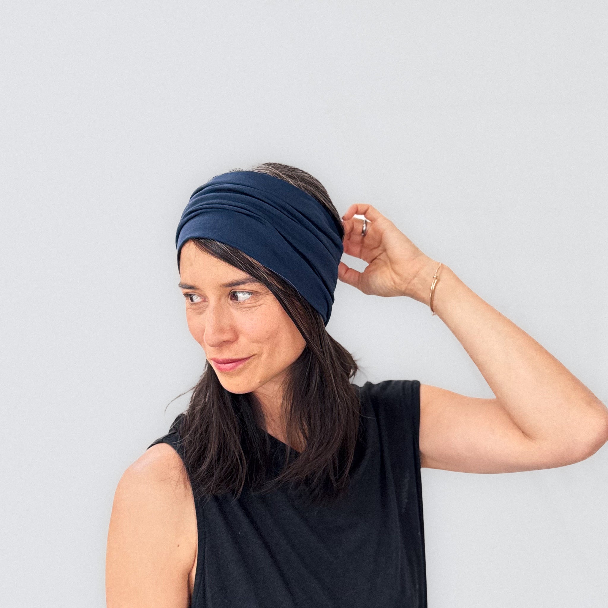 Breites Stirnband Basic