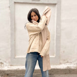 Kuschel Schal (2 Größen) sand