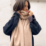 Kuschel Schal (2 Größen) sand