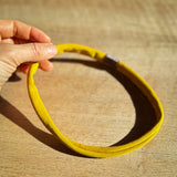 Bio Haarband Basic 🌈 viele Farben