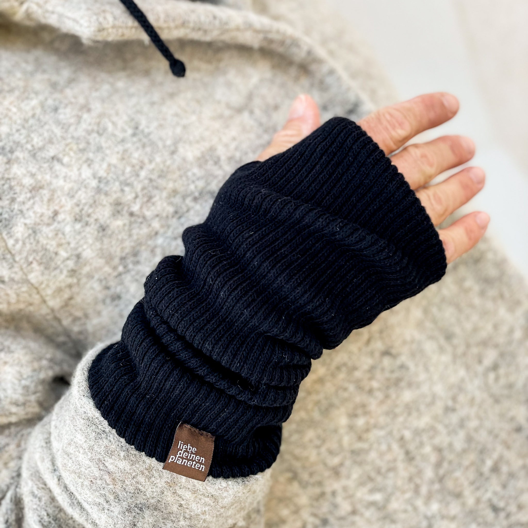 Pulswärmer Knit