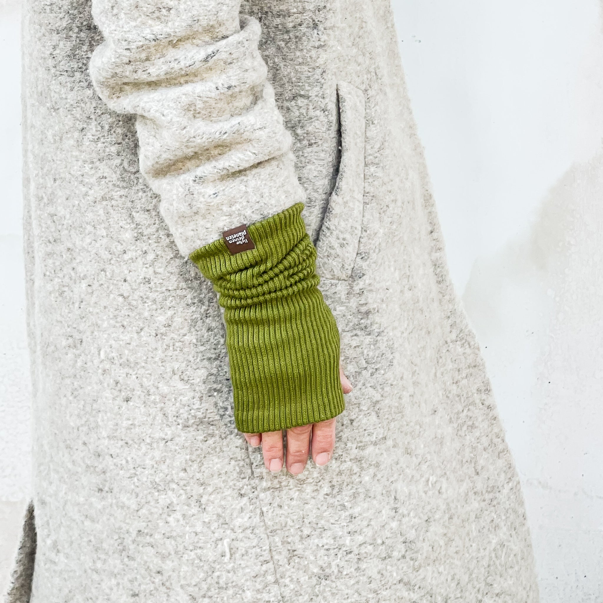 Pulswärmer Knit