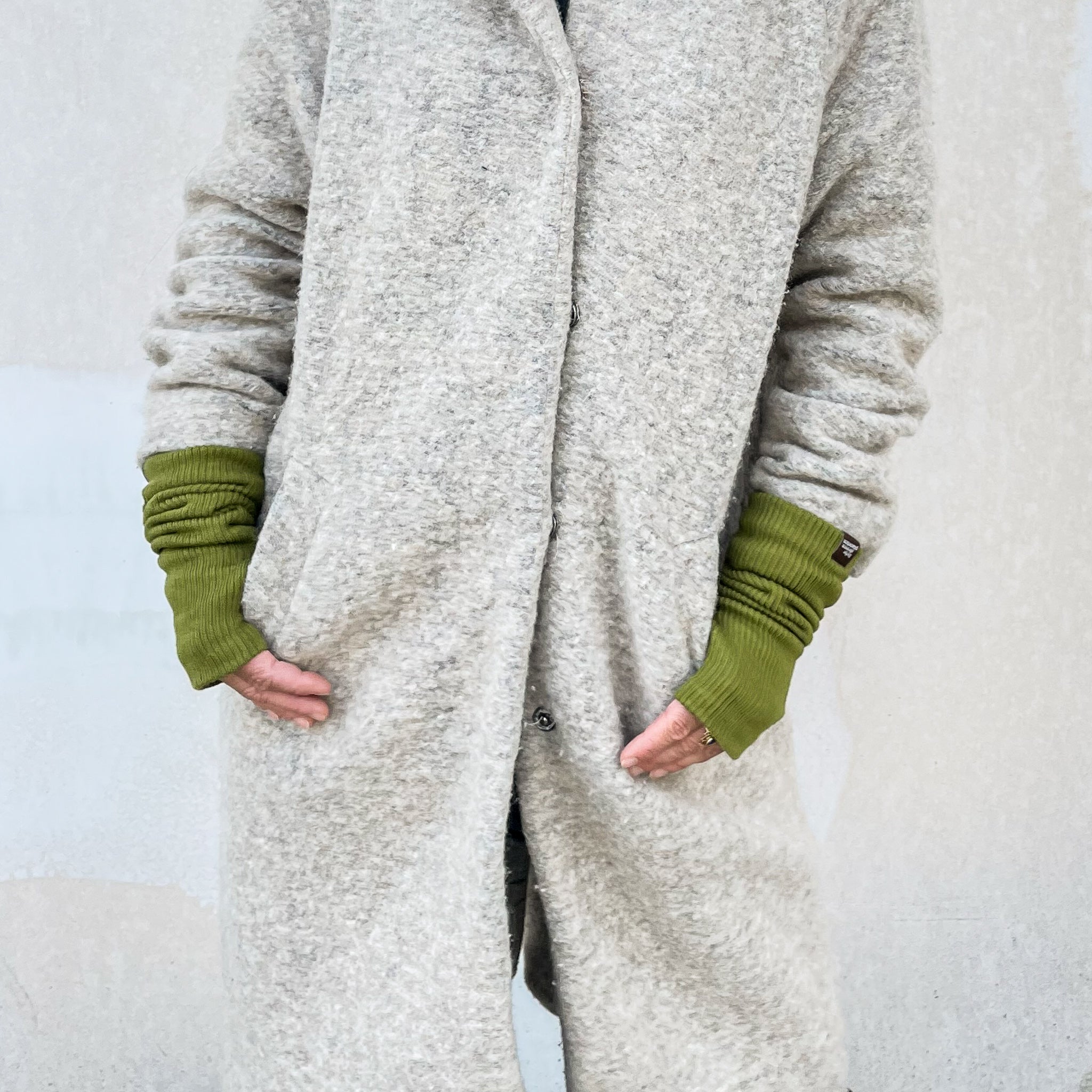 Pulswärmer Knit