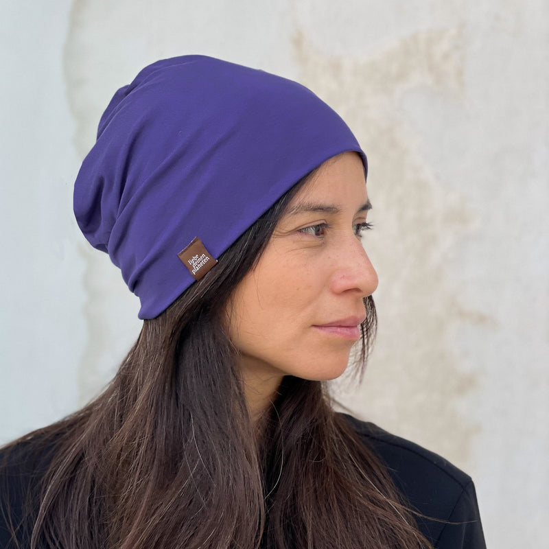 Beanie Basic cosmic lilac