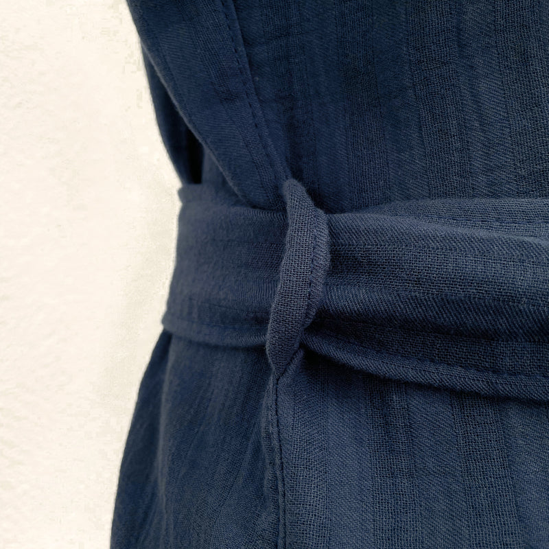 🌱 Organic Kimono Haori navy 💙