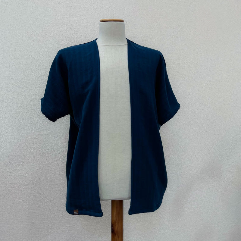 🌱 Organic Kimono Haori navy 💙