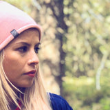LENNY SLOUCH BEANIE I rose