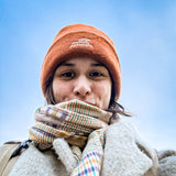 Loopeanie 2in1 Mütze & Schlauchschal | Bio-Baumwolle fuchs