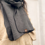 Kuschel Schal (2 Größen) anthrazit