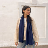 Kuschel Schal (2 Größen) navy