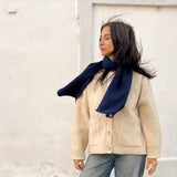 Kuschel Schal (2 Größen) navy