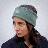 Kuschel Stirnband jade grün 💥 NEU