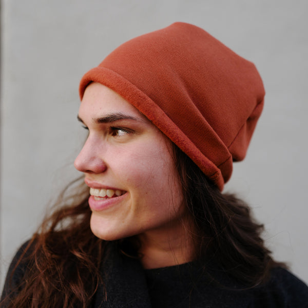 LENNY SLOUCH BEANIE I rost
