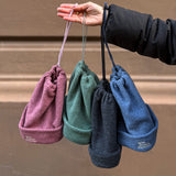 Loopeanie 2in1 Mütze & Schlauchschal | Bio-Baumwolle jade grün